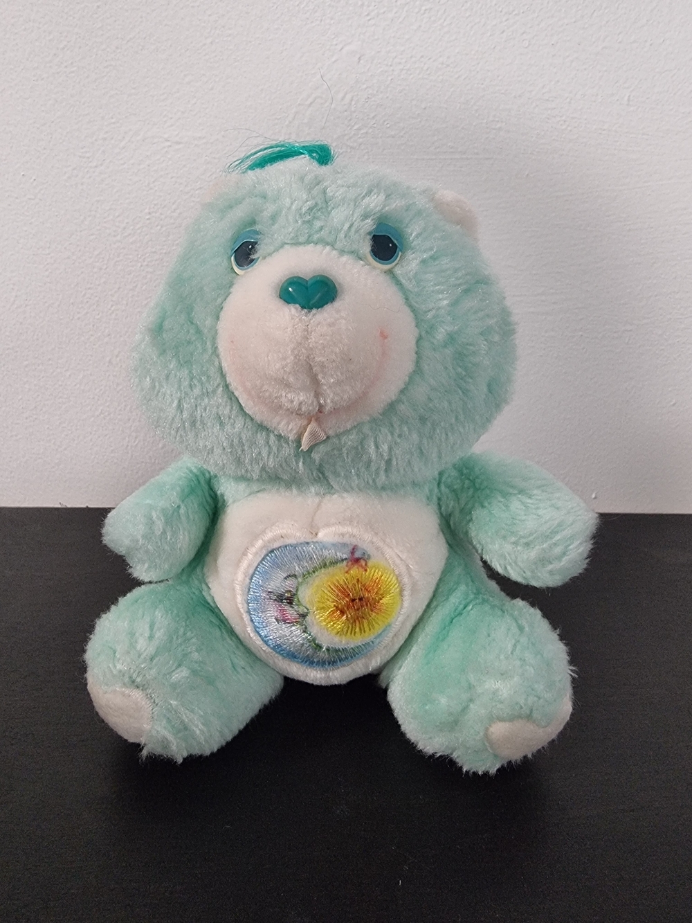 1983 Vintage Kenner Bedtime Bear Carebear 6 Inch